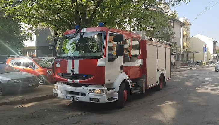 Фалшива аларма разбуди социален дом в квартал „Дружба“ Фалшива аларма разбуди социален дом в квартал „Дружба“