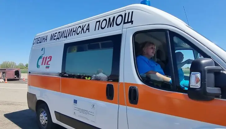 Петима души са ранени Петима души са ранени