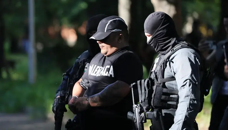 Повечето от участниците са стари познайници на полицията Повечето от участниците са стари познайници на полицията