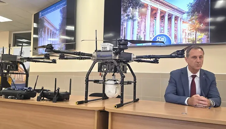 Русенският университет завърши проект за мониторинг на Дунав