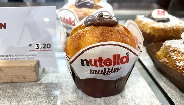 Изтегляне на мъфини Нутела заради метални частици