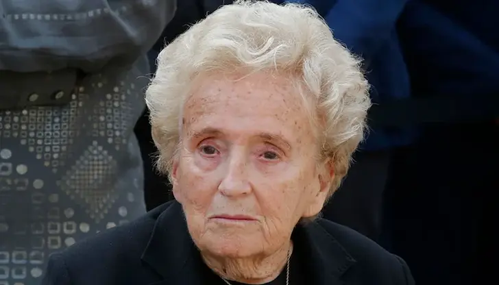 Вдовицата на Жак Ширак издъхна на 93 години Вдовицата на Жак Ширак издъхна на 93 години