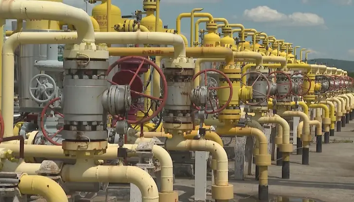 Газовите запаси в Европа на рекордно ниско ниво