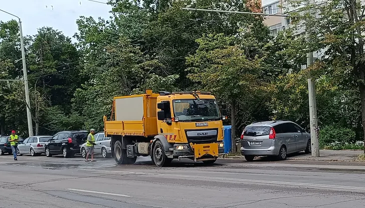 График за миене на улици в Русе от 29 юни до 3 юли