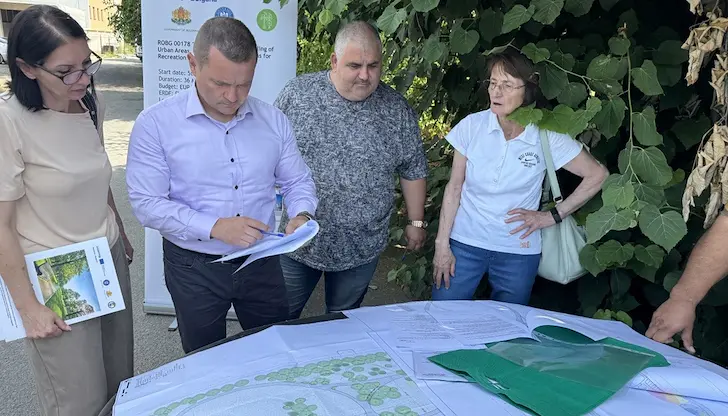 Започва изграждане на нов парк в квартал Здравец