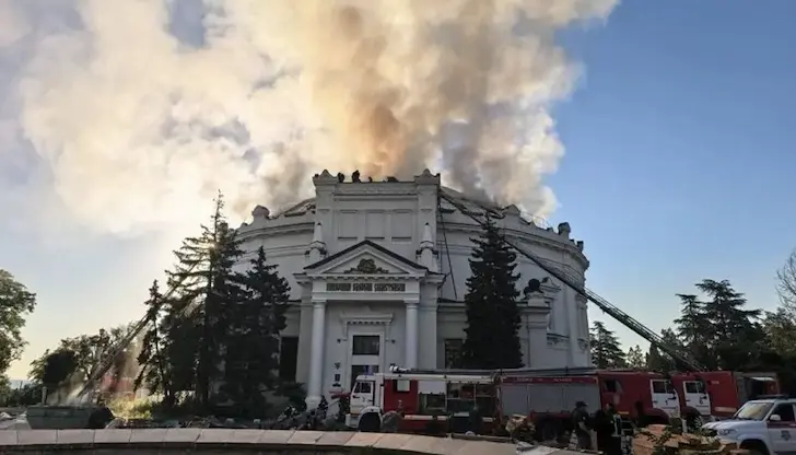 Кризата с бензина оставя Севастопол без електричество