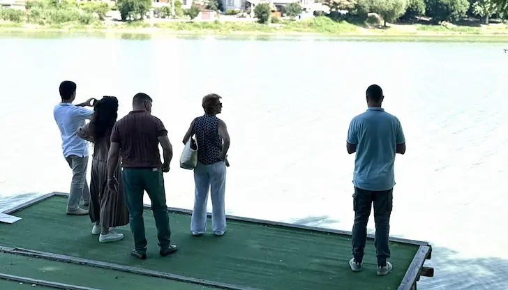 Община Русе предприема мерки за язовир "Николово"