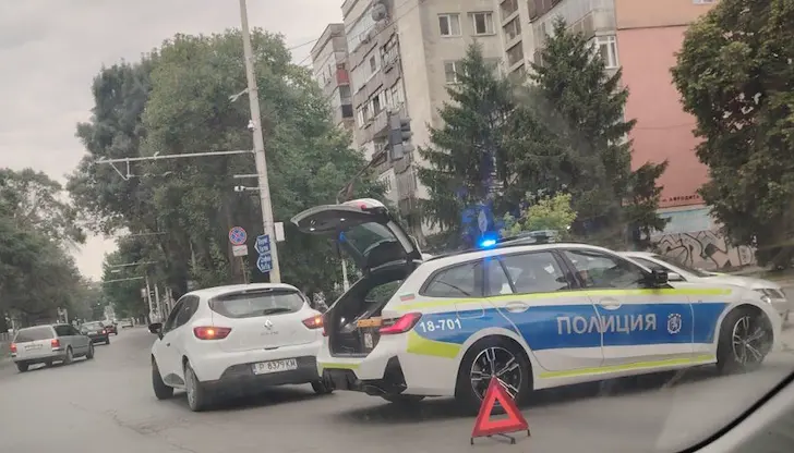Катастрофа в Русе заради повреден светофар