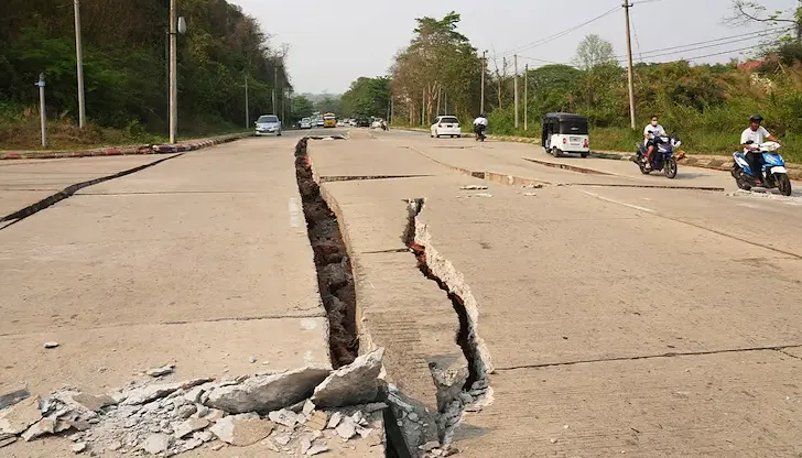 Критично тектонично напрежение заплашва Лос Анджелис