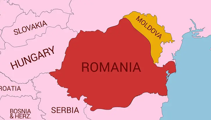 Румъния прие законопроект за обединение с Молдова