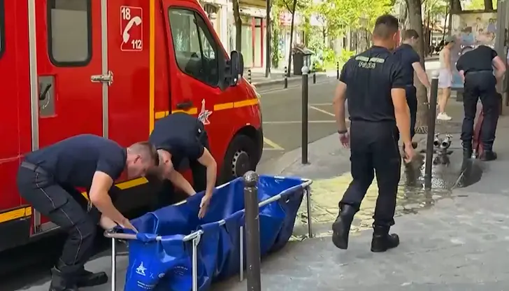 Опасности от горещини блокират Западна Европа
