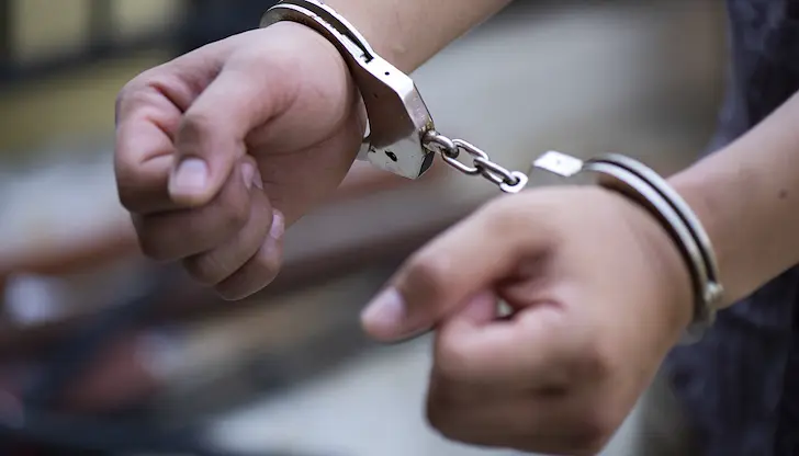 Полицията иззе зареден пистолет Полицията иззе зареден пистолет