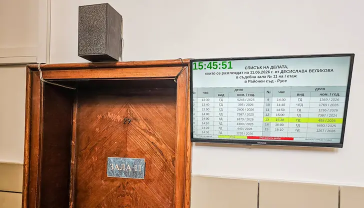 Новите екрани ще показват графиците в реално време Новите екрани ще показват графиците в реално време