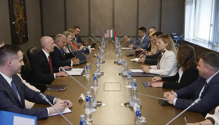 Велислава Петрова прие делегация от САЩ