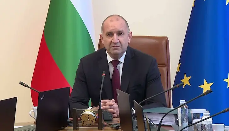Вече сме дали достатъчно, категоричен е Радев Вече сме дали достатъчно, категоричен е Радев
