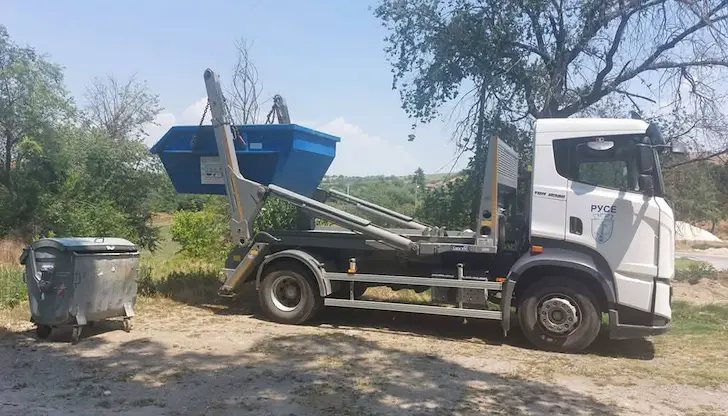 Община Русе стартира безплатно извозване на строителни отпадъци