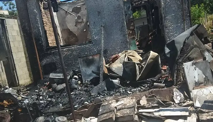Семейство остана без дом след агресия от бивш приятел