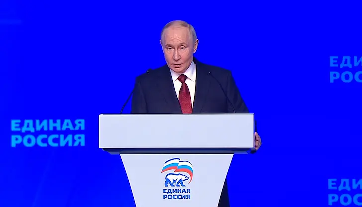 Руският президент обеща стабилност въпреки атаките на Киев