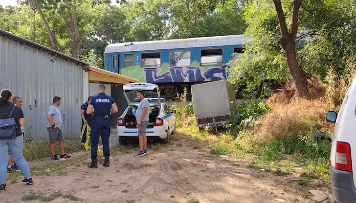 Пострадалият почина на път за болницата Пострадалият почина на път за болницата