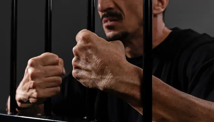41-годишният мъж е проявил агресия към полицаи 41-годишният мъж е проявил агресия към полицаи