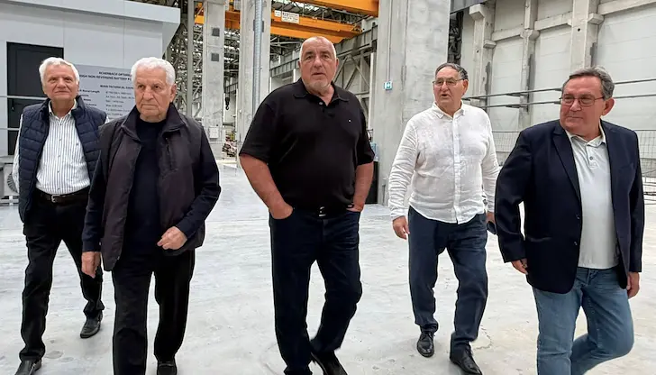 Лидерът на ГЕРБ обвърза стабилността с бизнеса Лидерът на ГЕРБ обвърза стабилността с бизнеса