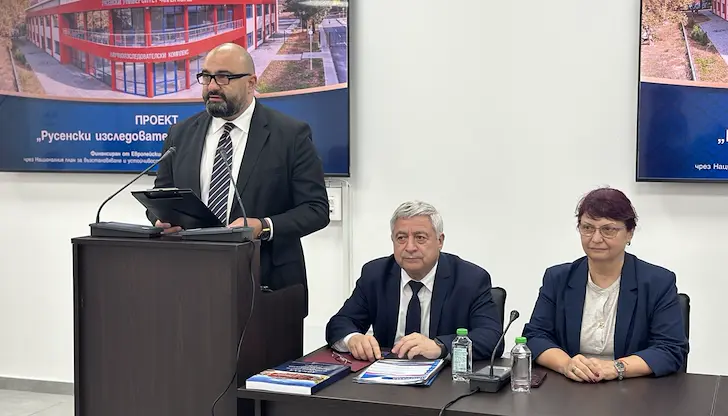 Русенският университет утвърдител на иновации в Русе