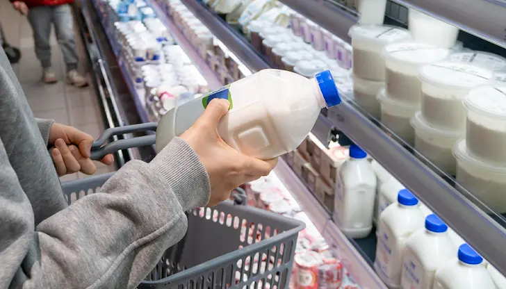 Близо 24% от вносните млечни продукти през май се оказаха с дефекти Близо 24% от вносните млечни продукти през май се оказаха с дефекти