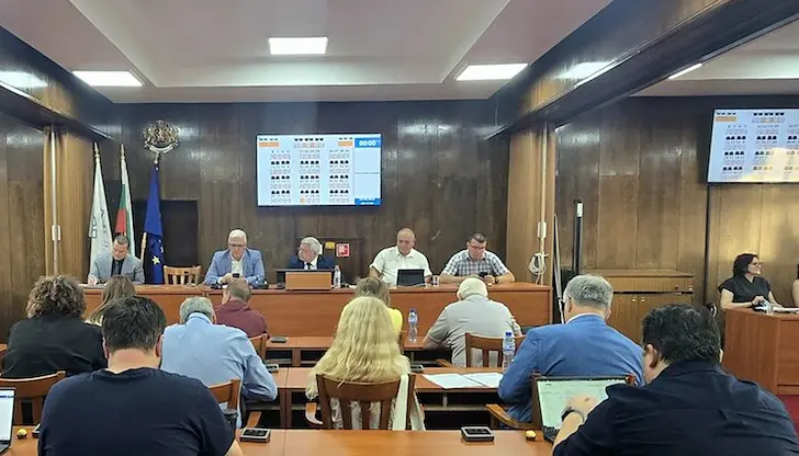 Общинският съвет в Русе гласува 22 важни решения