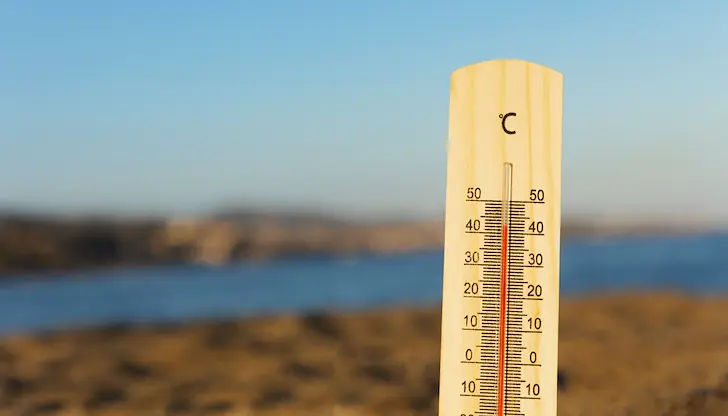 Германия постигна исторически рекорд с 41,3°C в Саарбрюкен