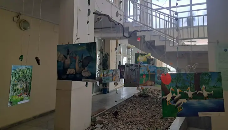 Детски рисунки озаглавиха изложба в РИОСВ - Русе