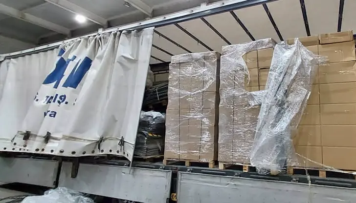 Тютюневите изделия за над 400 000 евро са пътували в ТИР за Румъния