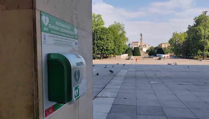 Спасителните апарати ще бъдат поставени на оживени места