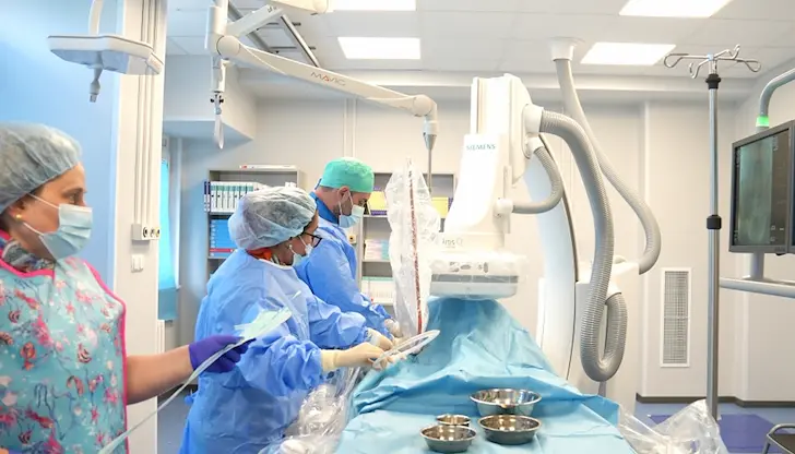 Пациентка се спаси от години хронична болка Пациентка се спаси от години хронична болка