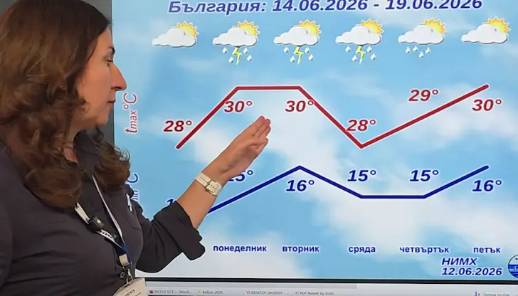Мощни юнски бури застигат поречието на Дунав