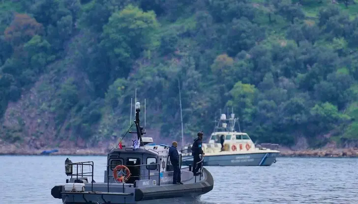 Спасителна акция за българи край остров Лимнос