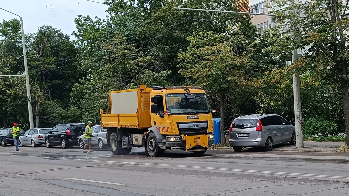 Дейностите ще бъдат извършвани в периода 29 юни - 3