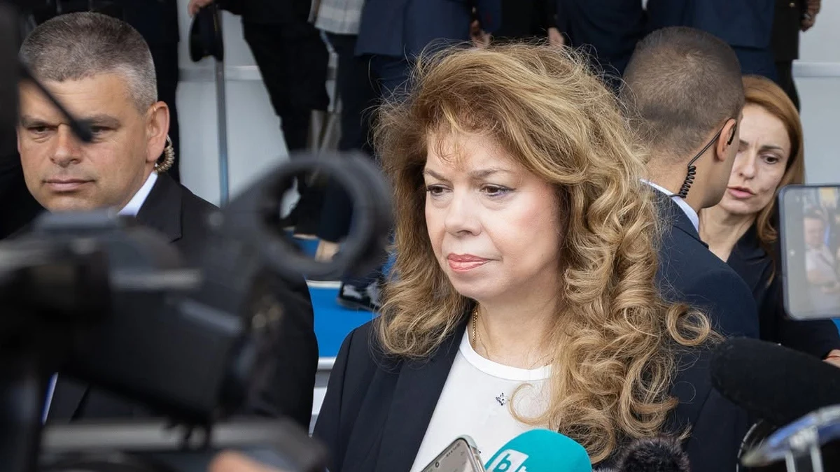 Илияна Йотова: Палежът на дипломати е посегателство срещу България