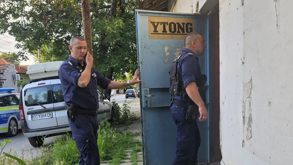 Граждани благодарят за бързата и човечна реакцияСлужители на МВР -