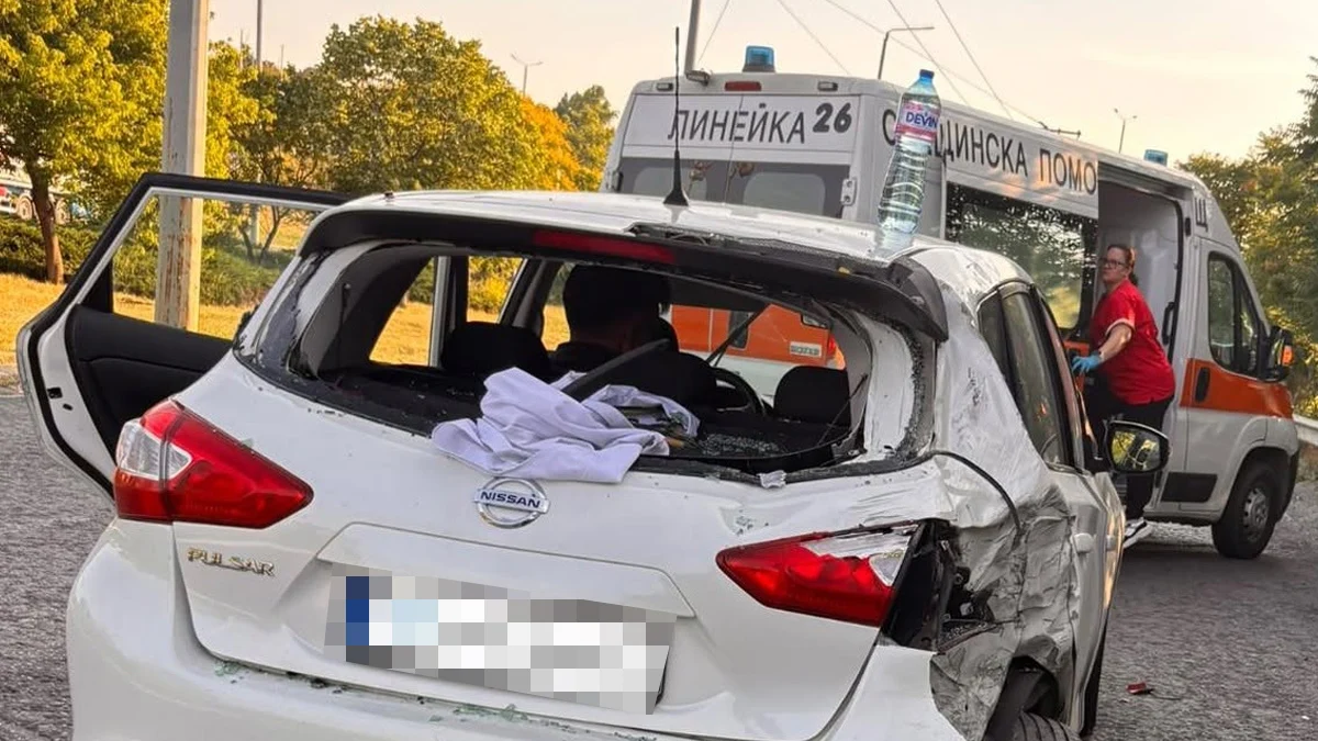 Тежък инцидент отне още един живот в РусеМоторист загина на