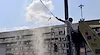 Монтират системи за водна мъгла в Русе