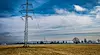 Тракторист нацели стълб за високо напрежение край Глоджево