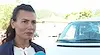 Дърво падна върху движещ се автомобил край Джебел