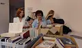 Русенци дариха над 500 книги в благотворителна акция
