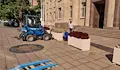 Нова визия за кашпите пред Съдебната палата в Русе