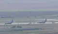Втори американски самолет кацна в авиобаза "Безмер"