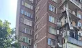 Буря откърти парапети на блок в Гълъбово