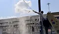 Монтират системи за водна мъгла в Русе