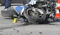 17-годишен румънски моторист се блъсна в автобус в квартал "Средна кула"