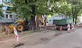 Спряха изграждането на паркинг в центъра на Русе