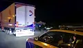 Спряха пиян шофьор на ТИР на Капитан Андреево